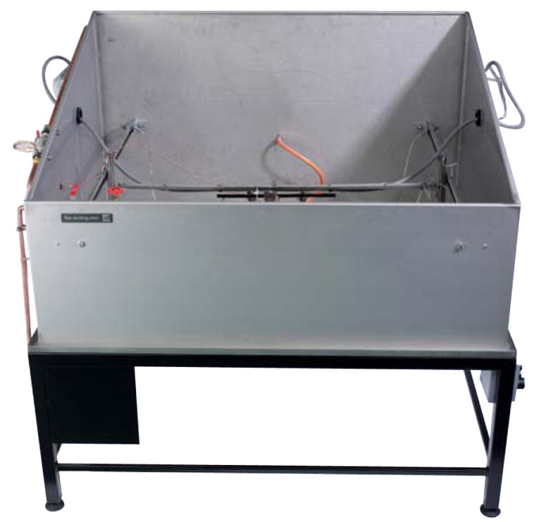 Resistance to fire with water BS 6387 Protocol W
