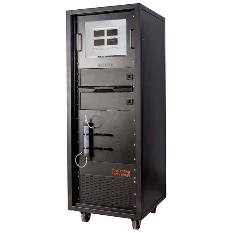 Gas analysis rack